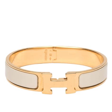 hermes enamel h bracelet sale|hermes enamel bracelet sizes.